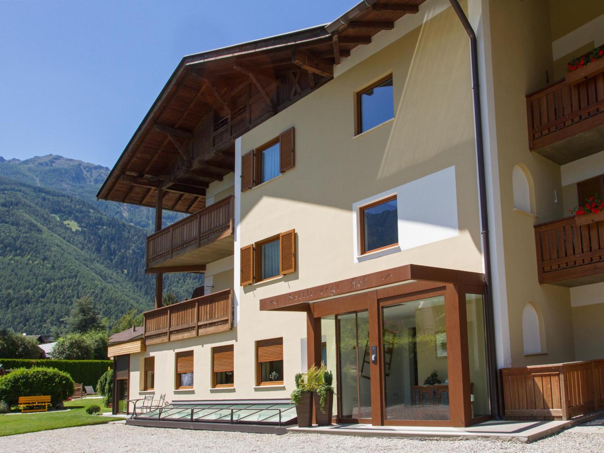 Pension Sattlerenglhof Laces Extérieur photo
